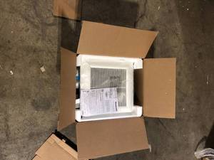 Panasonic WhisperValue DC Pick-A-Flow 50, 80 or 100 CFM Ceiling or Wall Low Profile Housing Depth Energy Star Bath Exhaust Fan  Customer Returns See Pictures