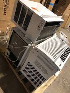 Lot of Assorted Air Conditioners For Parts Customer Returns See Pictures