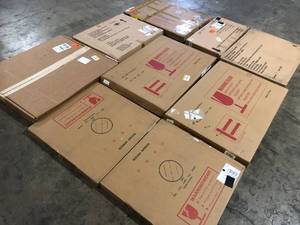 Lo of Assorted Mirrors  Various Models and Conditions    Customer Returns See Pictures