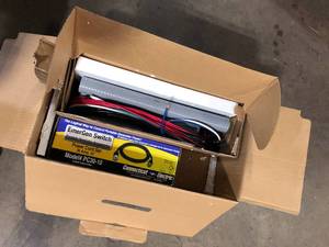 Connecticut Electric 30-Amp 10-Circuits G2 Manual Transfer Switch Kit Customer Returns See Pictures