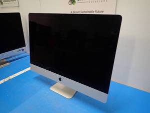 lot 13 image: Apple&nbspiMac14,2 A1419 ME088LLA AIO PC &nbspINTEL(R) CORE(TM) I5-4570 CPU  3.20GHZ  16GB DDR3 SDRAM  1TB HDD  Includes IOS and power cable 