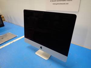 lot 17 image: Apple&nbspiMac18,2 A1418 MNDY2LLA AIO PC &nbspINTEL(R) CORE(TM) I5-7400 CPU  3.00GHZ  8GB DDR3 RAM  1TB HDD  Includes IOS and power cable 