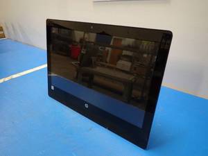 lot 23 image: HP ProOne 400 G2 20-in Touch AiO PC &nbspINTEL(R) CORE(TM) I5-6500 CPU  3.20GHZ  4GB DDR4 SDRAM  500GB HD  Includes CAB-AC power cable &nbspMinor scratches on screen