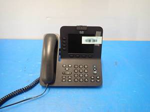 lot 47 image: Cisco&nbspUC Phone CP-8945-K9 V03 Conference Phone 