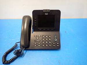 lot 48 image: Cisco&nbspUC Phone CP-8945-K9 V03 Conference Phone 