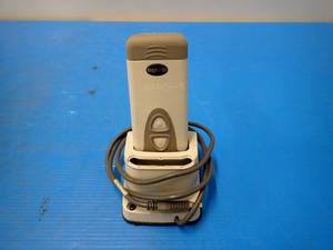 lot 50 image: Code&nbspCRA-A104_02 Barcode scanner with charging dock