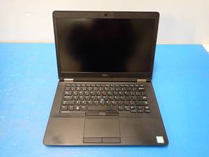 lot 68 image: Dell&nbspLatitude E5470 laptop &nbspINTEL CORE I5-6440HQ 2.6 Ghz  8GB DDR4 SDRAM  256GB HD  14 screen with 1920 x 1080 HD Resolution  NO BATTERY  NO OS  No cables