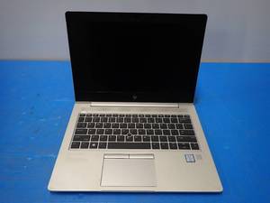 lot 70 image: HP EliteBook 830 G5 &nbspINTEL CORE I7-8650U 1.9 Ghz  4GB DDR4 SDRAM  NO HD  13.3 screen with 1920 x 1080 HD Resolution  NO OS  No Cables  No Battery  Cracked case, missing bumpers, has slight rattle noise 