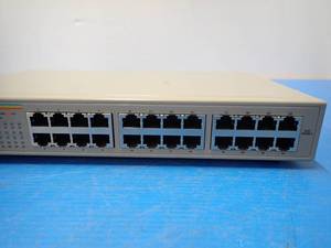 lot 72 image: Allied Telesis&nbspAT-FS724L Network Switch  Includes power cable 