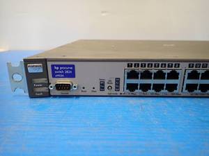 lot 83 image: HP&nbspProCurve Switch 2824 j4903a
