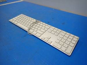 lot 92 image: Apple&nbspWired Keyboard A1243 USB Keyboard 