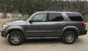 2007 Toyota Sequoia SR5 4x4