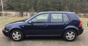 2001 Volkswagen Golf GLS