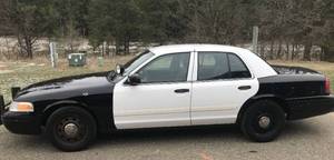 2011 Ford Crown Victoria Police Interceptor W