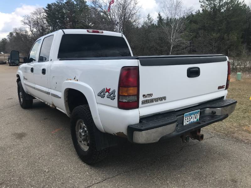 2002 GMC Sierra 2500 HD SLE 4x4 Diesel