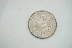 lot 2 image: 1921 Moragn Liberty Dollar