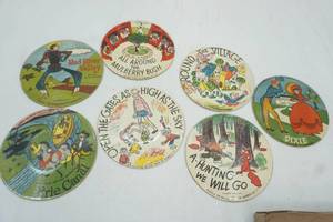 lot 56 image: 7 - Vintage Records By The Record Guild of America INC. N.Y.