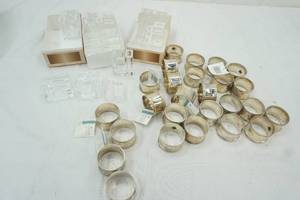 lot 88 image: Variety of Of Napkin rings