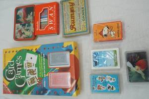 lot 111 image: Vintage Playing Cards, & Card Games