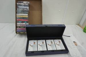 lot 117 image: Lawrence Welk Musical Anthology Tape set, Tapes Garth Brooks, Lorie Line Cassette Tape and more