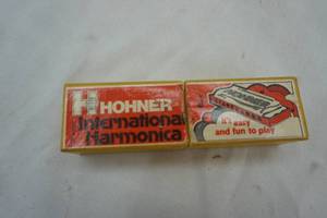 lot 138 image: Vintage Harmonica