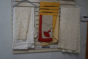 lot 184 image: Variety of Sizes of Table Cloths