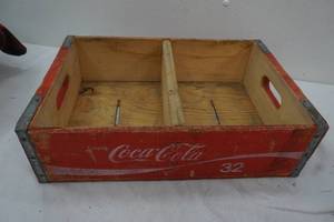 lot 196 image: Coca Cola Crate