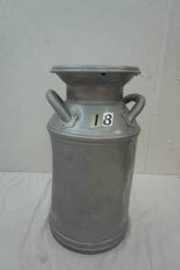 lot 224 image: Milk Can