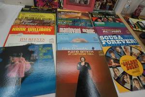 lot 178 image: Lot of Records Size 33s, Bobby Bare, Golden Dozen, Ed Ames, Henry Mancini, Vienese Waltzes and more.