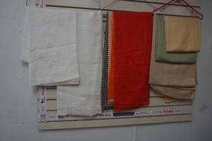 lot 185 image: Variety of Sizes of Table Cloths