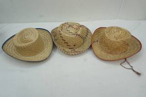 lot 260 image: Straw Hats