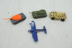 lot 228 image: Cast iron plane and tanks