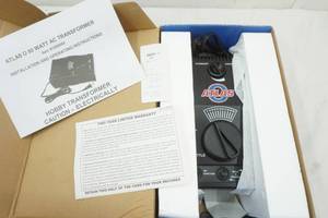 lot 283 image: New Atlas 80 Watt Transformer