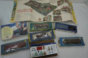 lot 294 image: AHM train set,made in Yugoslavia and other, 1978 plus power pack