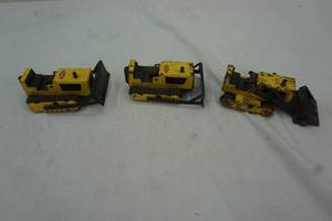 lot 295 image: Vintage Tonka graders