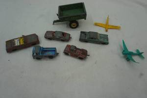 lot 296 image: John Deere, Lark car and others in lot