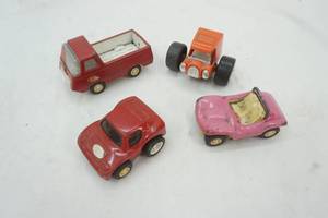 lot 298 image: Vintage Tonka small cars and truck