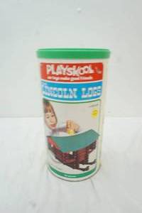 lot 306 image: Lincoln Logs Scout Set