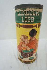 lot 307 image: Lincoln Logs Set No. 3c