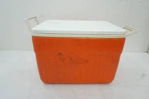 lot 311 image: Orange Cooler