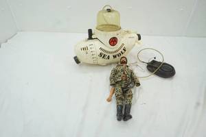 lot 323 image: Vintage Sea wolf Toy