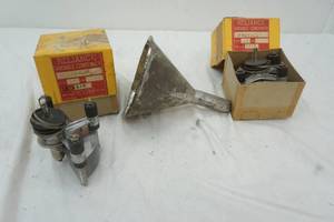 lot 332 image: Vintage Funnel , Condensers