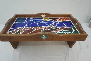 lot 338 image: Lap tray