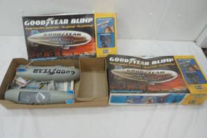 lot 346 image: Vintage Good Year Blimp toys