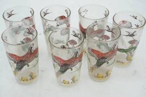 lot 365 image: Pheasant glasses