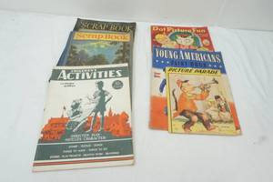 lot 366 image: Vintage Childrens bookks