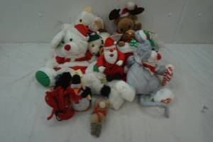 lot 369 image: plush animals
