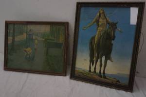 lot 375 image: wall decor pictures