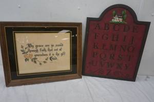 lot 376 image: wall decor pictures