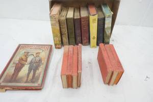 lot 400 image: vintage Books